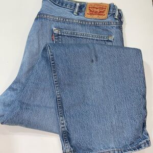 VTG, Levi's 550 Men's Light Blue Jean Size W46 L32